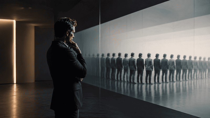When Demand Becomes Imitation